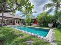 Villa Eshara III, Pool and Garden